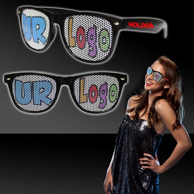Custom Pad Printed Billboard Sunglasses(Imprinted)